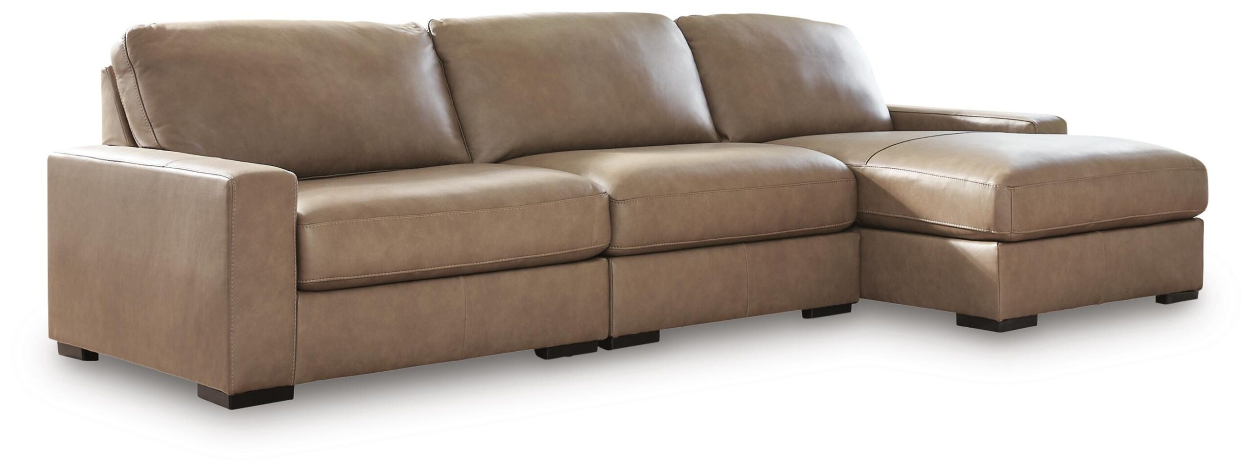 3e4a08615531bfbdb1a473aa074da37d Veronella 3-Piece Sectional with Chaise - Image 1