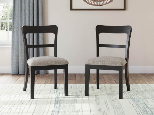 Greddinton Dining Table and 6 Chairs - Image 11
