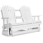 Hyland Wave Outdoor Glider Loveseat - Image 4
