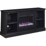 Byron 66" Fireplace Console MBB1940-GRN - Image 4