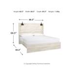 Cambeck King Panel Bed, Dresser and 2 Nightstands - Image 12
