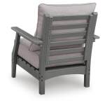 Cove Beach Outdoor Lounge Chair with Cushion - Image 6