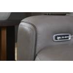 5Z-Comfort Power Reclining Loveseat with Console - Image 10