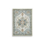 Wallney 5' x 7' Memory Foam Area Rug