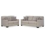 Mahoney Full Sofa Sleeper and Loveseat