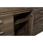 Juararo King Poster Bed, Dresser, Chest and Nightstand - Image 23