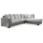 Clairette Court 2-Piece Sectional with Chaise