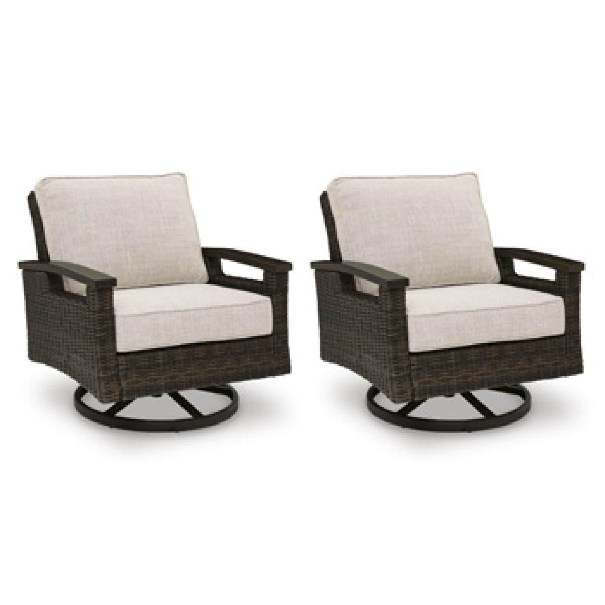3f4e26b3044d30152ef9d538dc4c118f Monterey Point Outdoor Swivel Lounge Chair (Set of 2) - Image 1