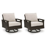 Monterey Point Outdoor Swivel Lounge Chair (Set of 2)