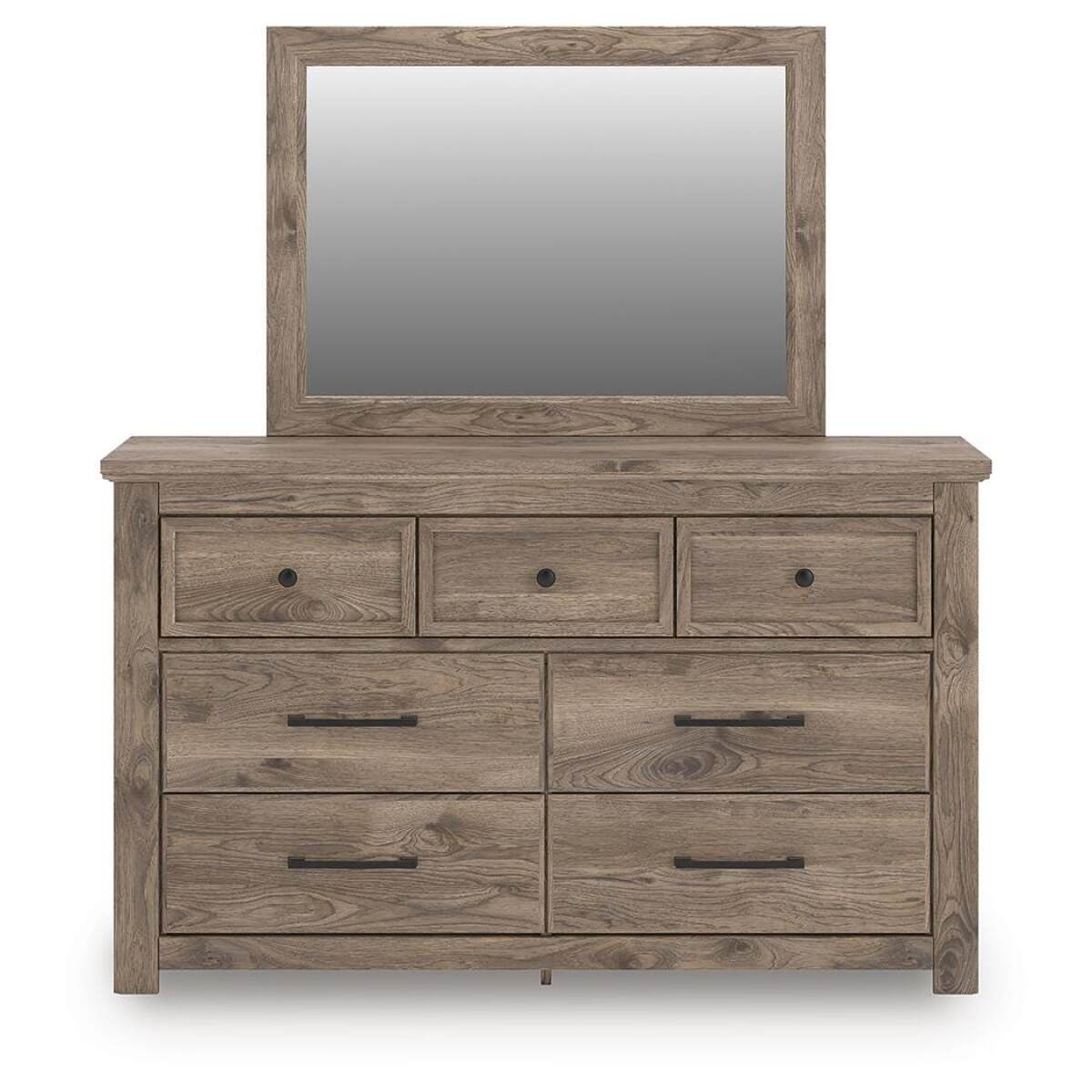 3f6234cf7017bc2ee34170937989e73c Rusticott Dresser and Mirror - Image 1