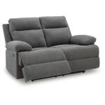 Side-Swipe Reclining Loveseat - Image 4