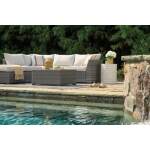 Cherry Point 4-piece Outdoor Sectional Set - Image 9