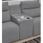 Modmax II 6-Piece Power Reclining Sectional with Chaise and Console - Image 7