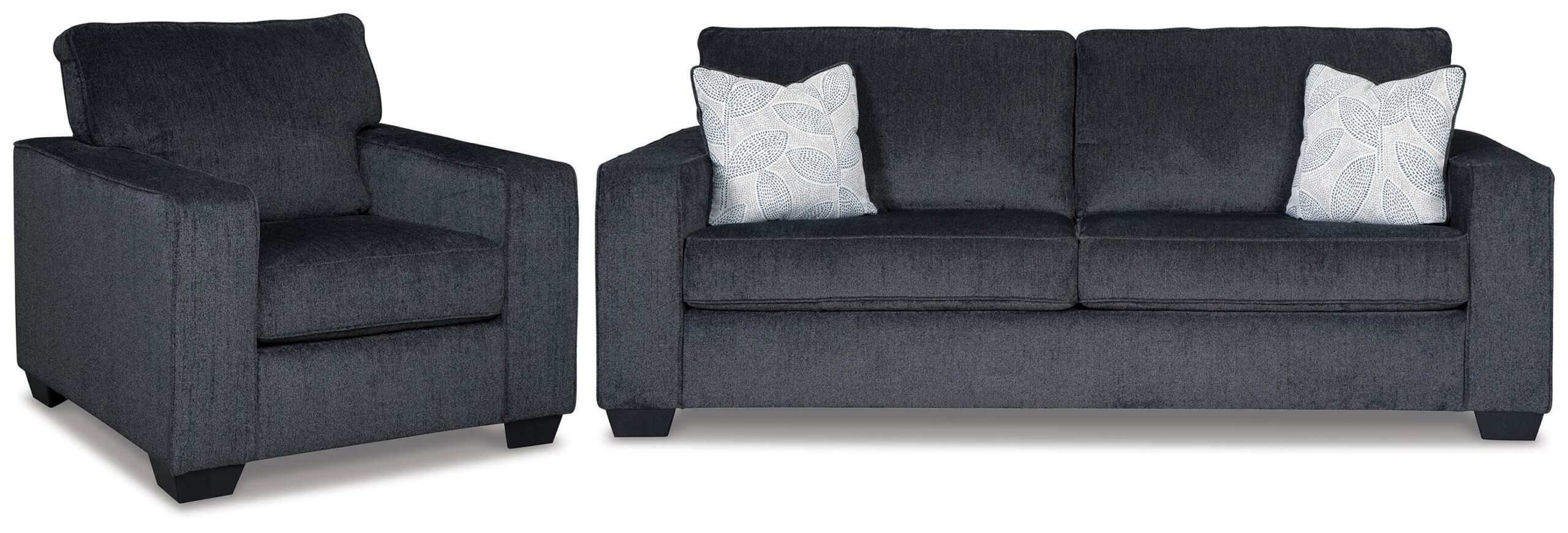 3faea633d0234f83700cf1214819544b Altari Sofa Sleeper with Chair - Image 1