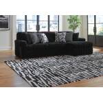 Midnight-Madness 2-Piece Sectional Sofa with Chaise - Image 3