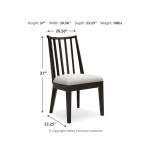 Galliden Extension Dining Table and 8 Chairs - Image 9
