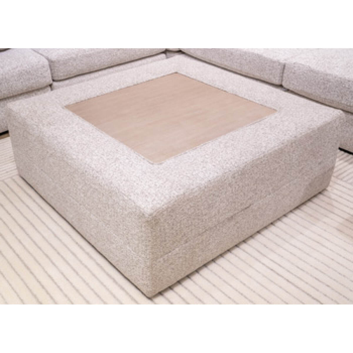 3fe89525b98af082f57ff1efabefcf4c Stonecroft Manor Oversized Accent Ottoman - Image 1