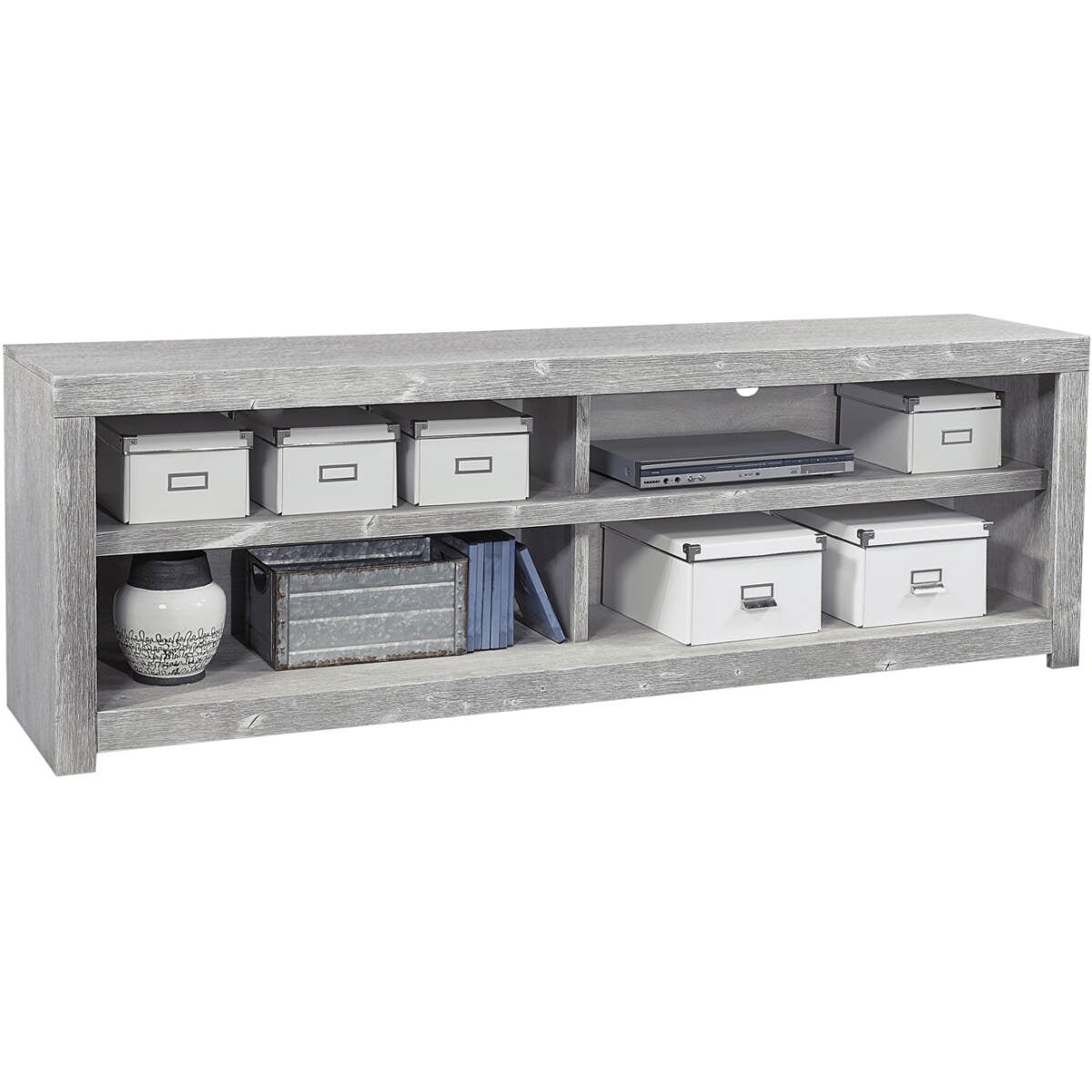 3ff7bf3d883e428fdbcfba241d47a6a8 Avery Loft 74" Open Console - Image 1