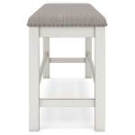 Robbinsdale Counter Height Extension Dining Table, 6 Barstools and Bench - Image 5
