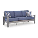 Half Moon Beach Outdoor Sofa with Cushion