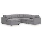 Modmax 5-Piece Sectional with Chaise