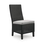 Beachcroft Outdoor Side Chair with Cushion (Set of 2)