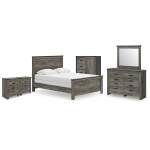 Frandern Queen Panel Bed, Dresser, Mirror, Chest and 2 Nightstands - Image 2
