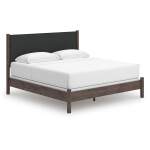 Pamytta King Upholstered Panel Bed