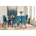 Lyncott Extension Dining Table and 6 Chairs - Image 3