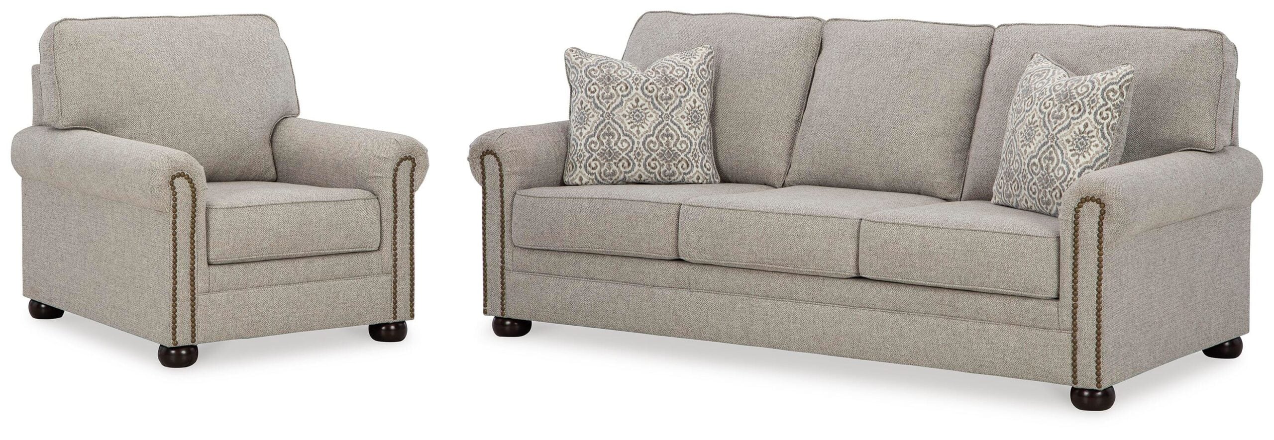 403e56e2b6aaa5a6fcf2cf0f666b7639 Gaelon Sofa and Chair - Image 1
