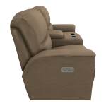Cade Power Reclining Loveseat w/ Headrest, Lumbar & Console - X49803 - Image 5