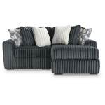 Midnight-Madness 2-Piece Sectional with Chaise