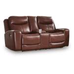 Bexhurst Power Reclining Loveseat with Console - Image 2