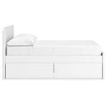 Onita Full Panel Platform Bed with 1 Side Storage - Image 9