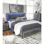 Lodanna King Panel Bed with 2 Storage Drawers - Image 13