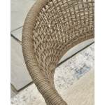 Orchard Beach Outdoor Arm Chair with Cushion (Set of 4) - Image 7