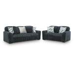 Midnight-Madness Sofa and Loveseat