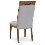 Lyncott Extension Dining Table, 4 Chairs and Bench - Image 7