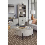 Zane Round Cocktail Table - Image 3