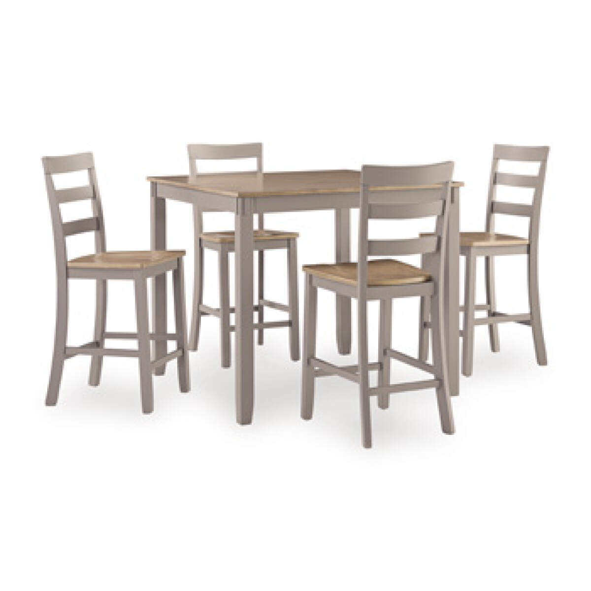 40d4e82d0be171ef7b807aeaf7c31895 Harperfeld Counter Height Dining Table and 4 Counter Stools - Image 1