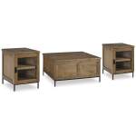 Torlanta Coffee Table and 2 End Tables - Image 2