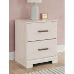 Stelsie King Panel Bed and Nightstand - Image 12