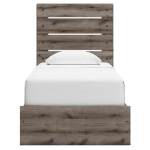 Graystorm Twin Panel Bed with Storage - Image 7