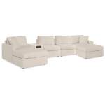 Modmax 5 Piece Sectional with Audio Console