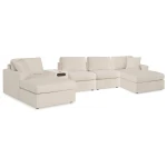 Modmax 5 Piece Sectional with Audio Console