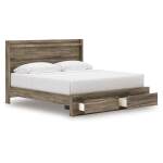 Elbrim King Panel Storage Bed, Chest and Nightstand - Image 13