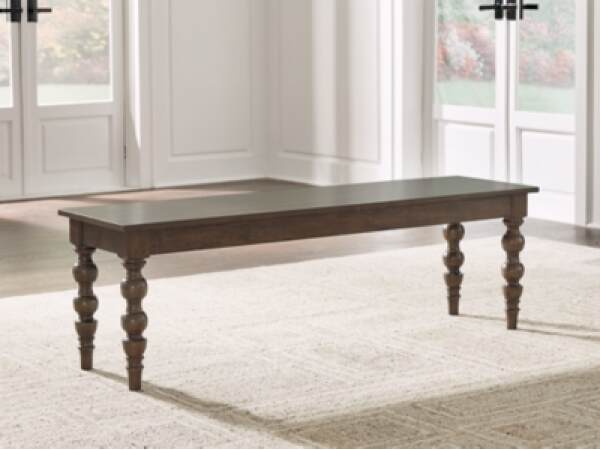 Veramond Dining Table, 6 Chairs and Bench - Image 19
