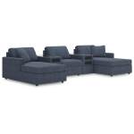 Modmax 5-Piece Double Chaise with Audio Consoles - Image 2