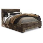 Derekson Queen Panel Bed with 2 Side Storage