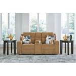 Kanlow Reclining Loveseat with Console - Image 3